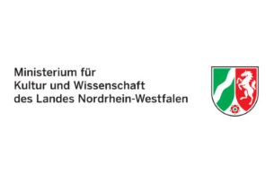 Logo: Ministerium für Kultur und Wissenschaft des Landes NRW